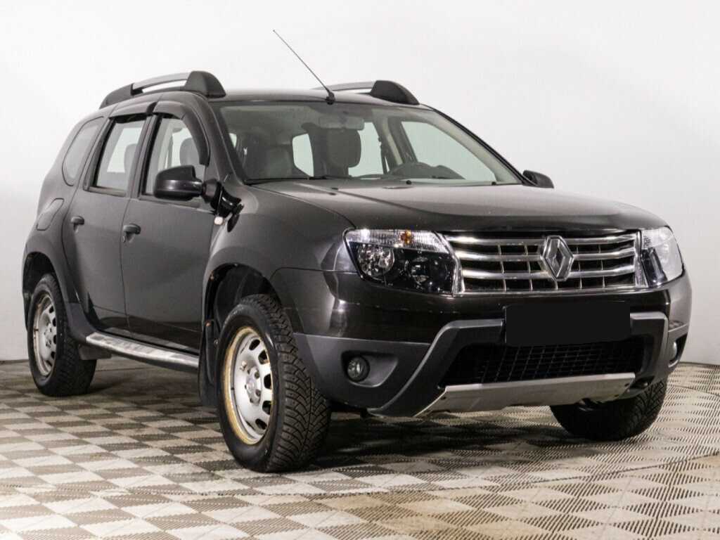 Renault Duster с пробегом — 2014 год. Фото: #2