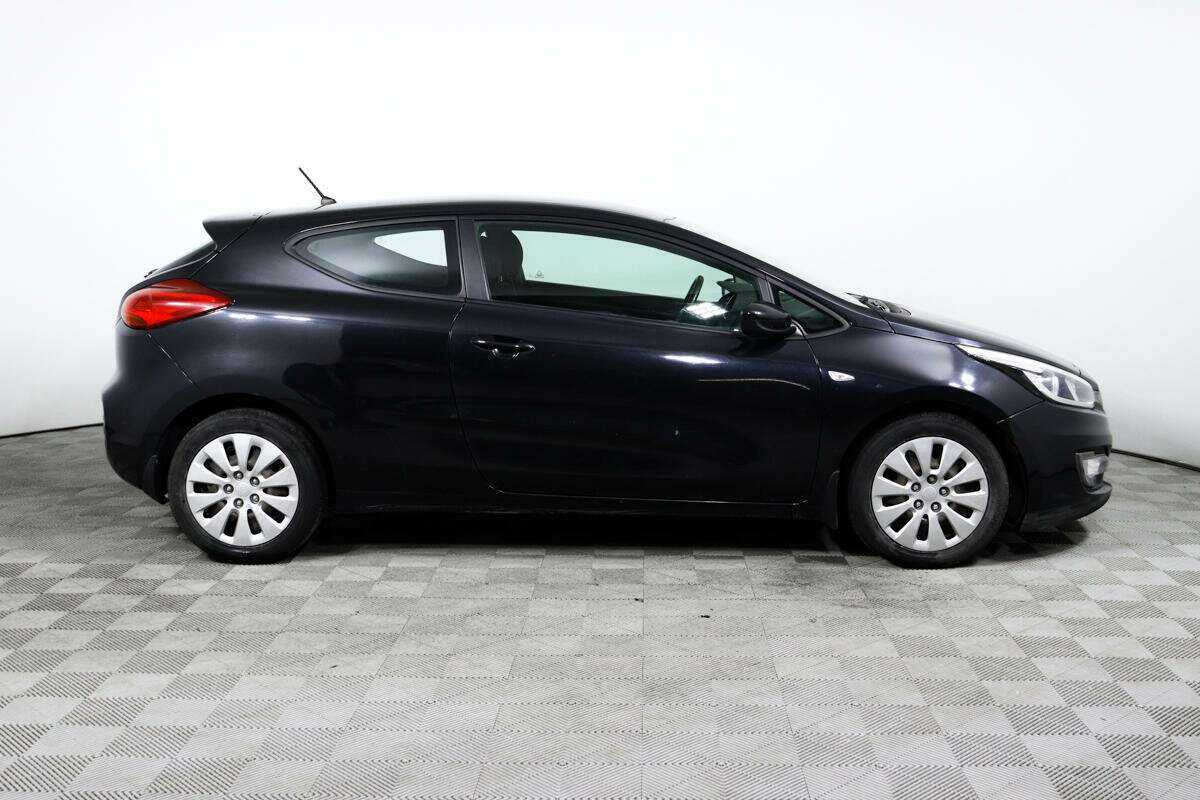 Kia Ceed с пробегом — 2014 год. Фото: #3