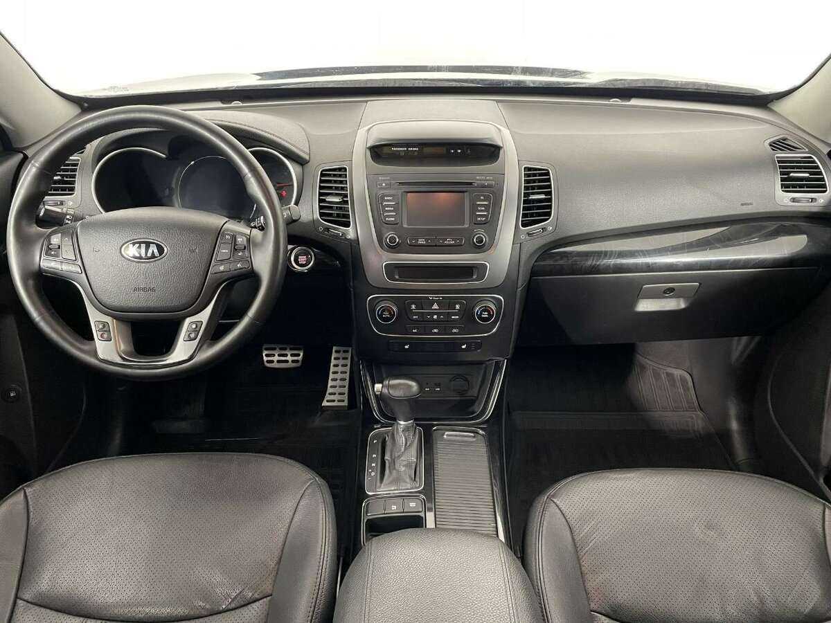 Kia Sorento с пробегом — 2013 год. Фото: #6