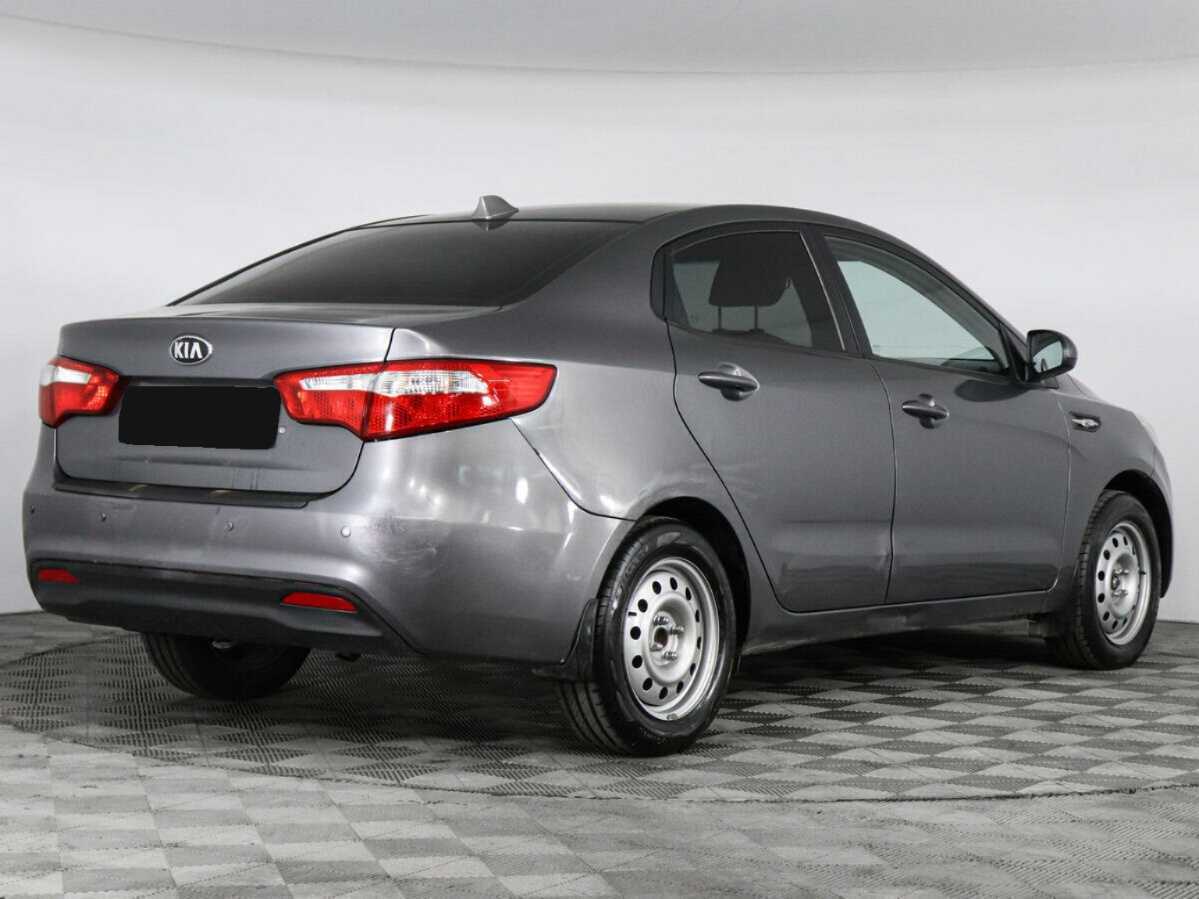 Kia Rio с пробегом — 2014 год. Фото: #2