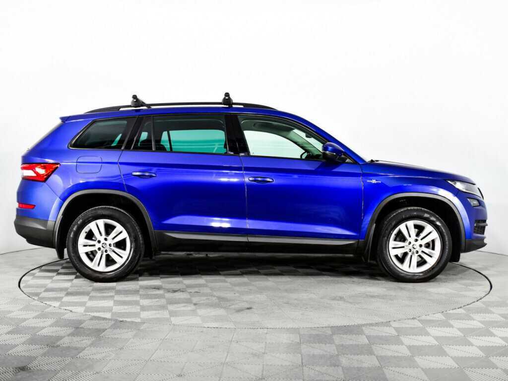 Skoda Kodiaq с пробегом — 2019 год. Фото: #3