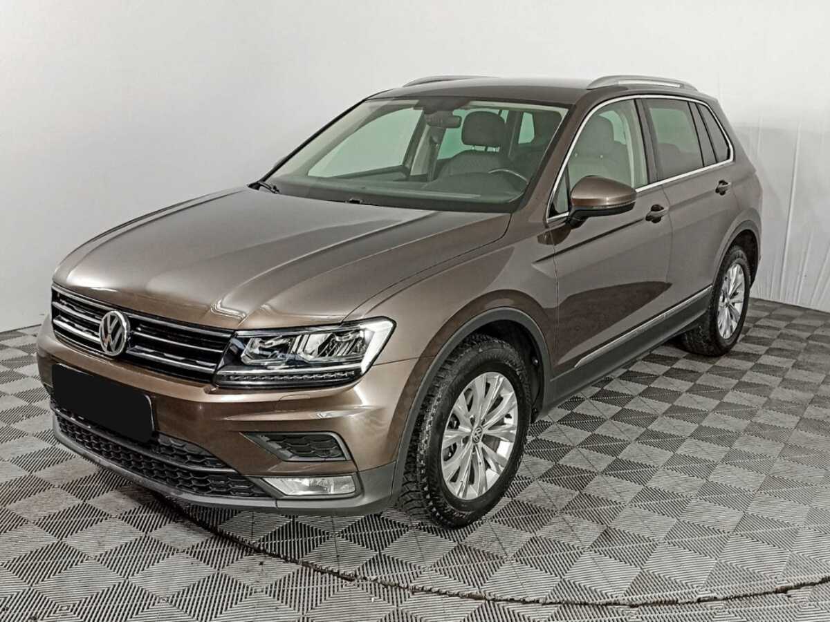 Volkswagen Tiguan с пробегом — 2017 год. Посмотреть фото