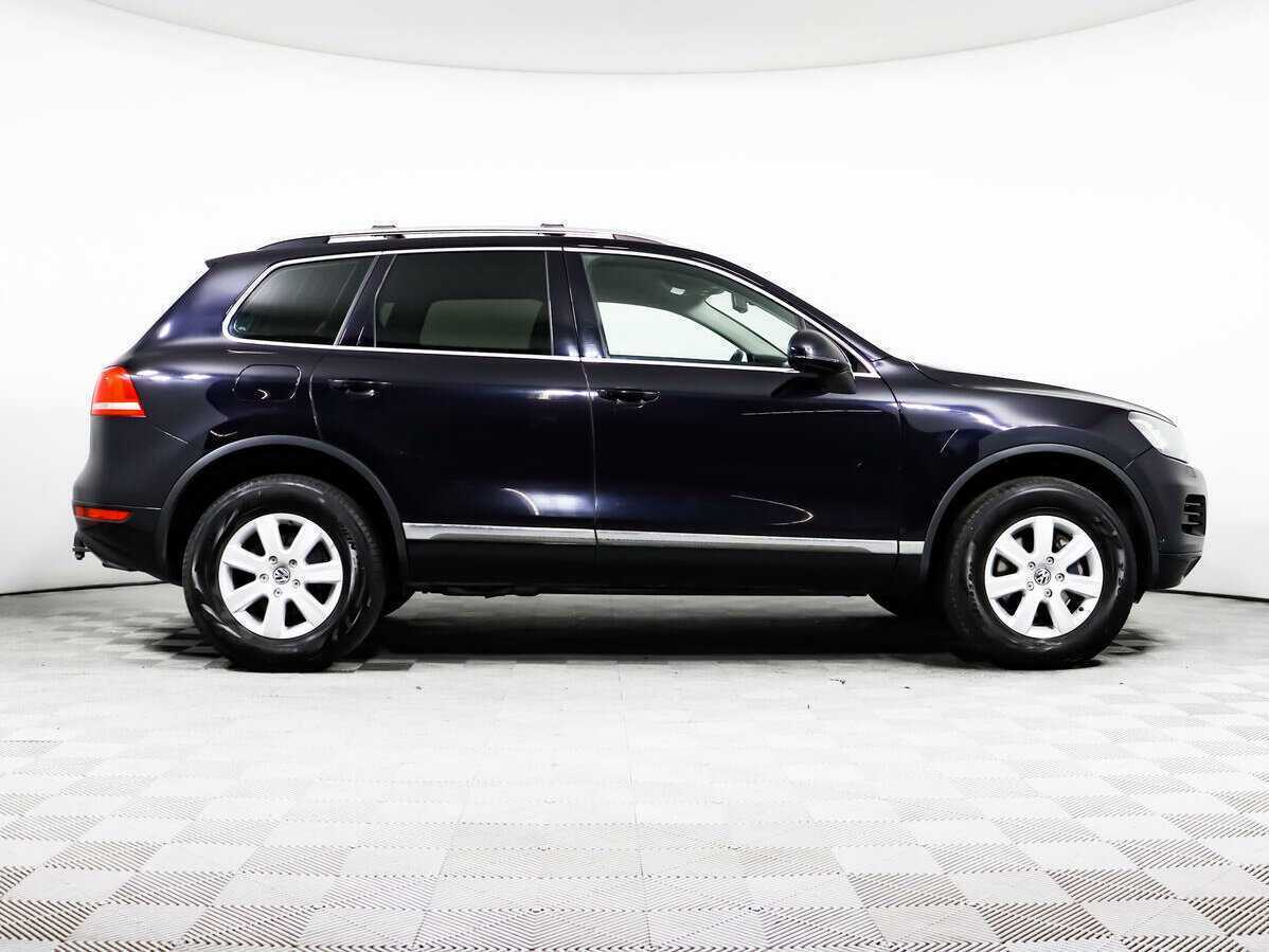 Volkswagen Touareg с пробегом — 2013 год. Фото: #3