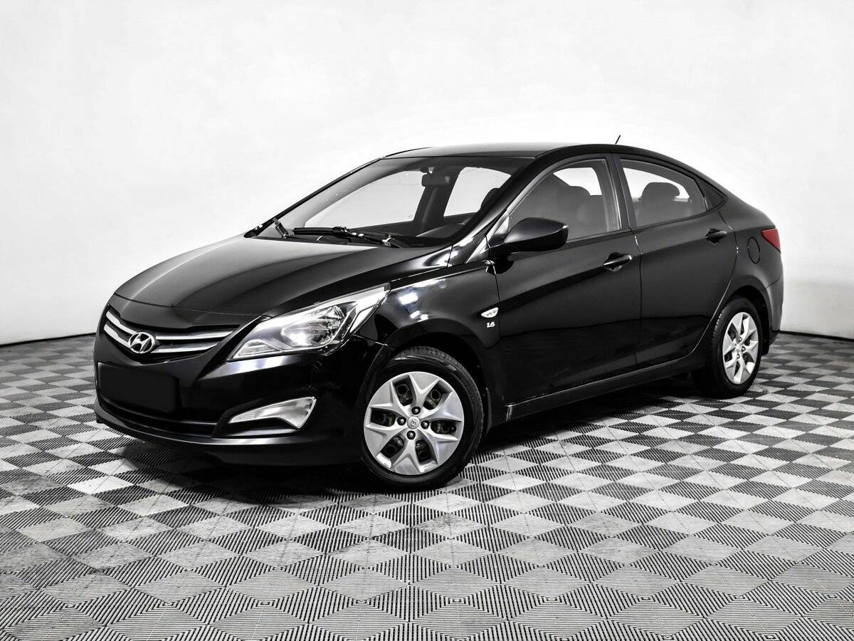 Hyundai Solaris с пробегом — 2016 год. Фото: #0