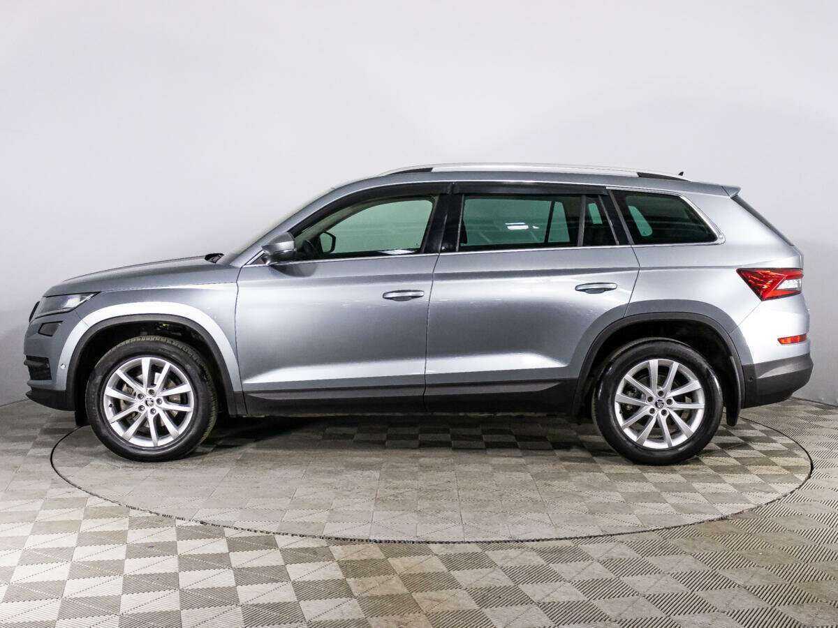 Skoda Kodiaq с пробегом — 2018 год. Фото: #7