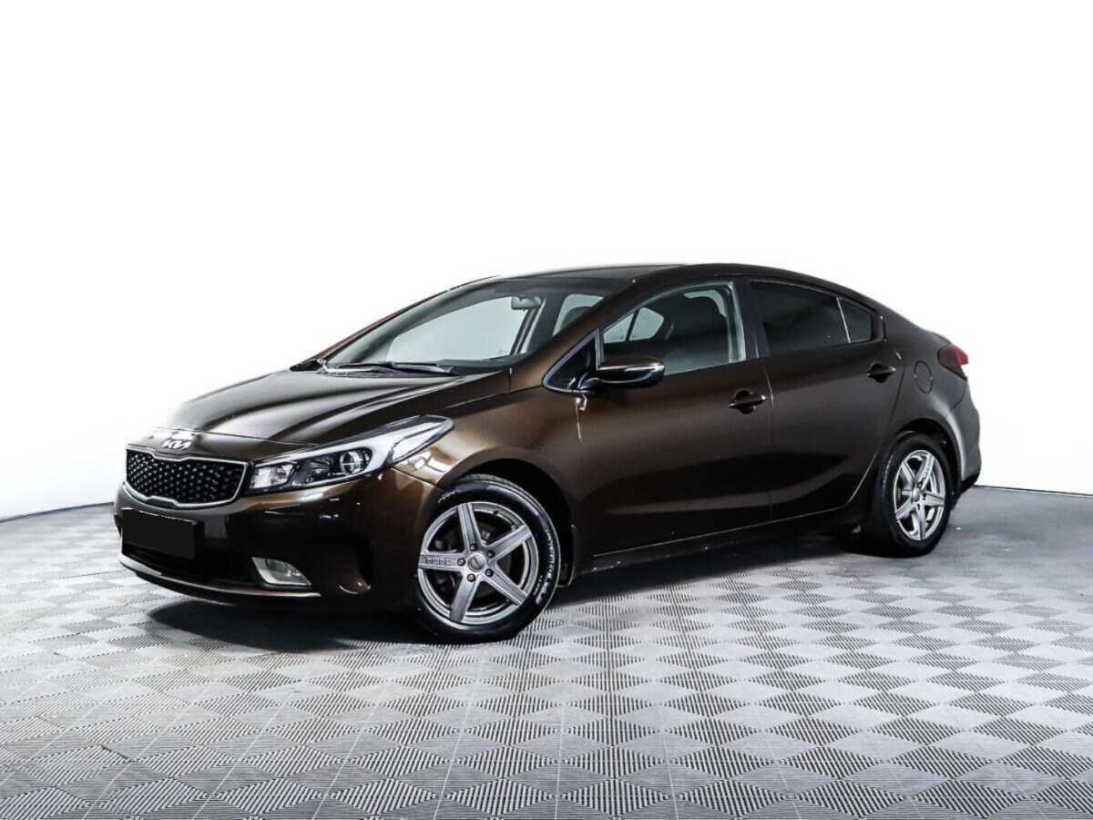 Kia Cerato с пробегом — 2017 год. Фото: #0