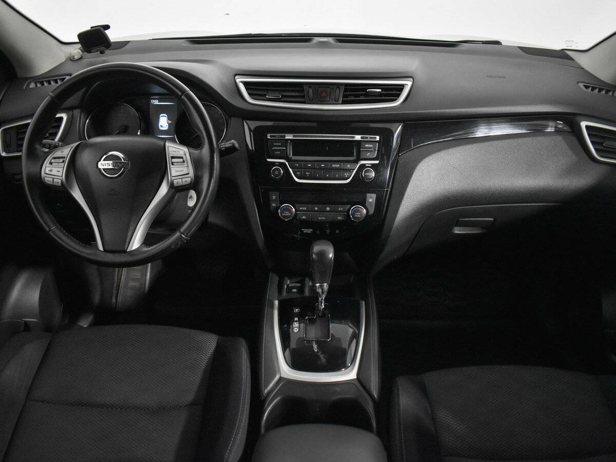 Nissan Qashqai с пробегом — 2017 год. Фото: #12
