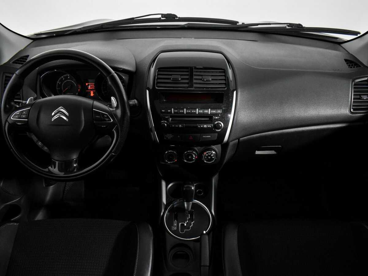 Citroen C4 Aircross с пробегом — 2012 год. Фото: #14