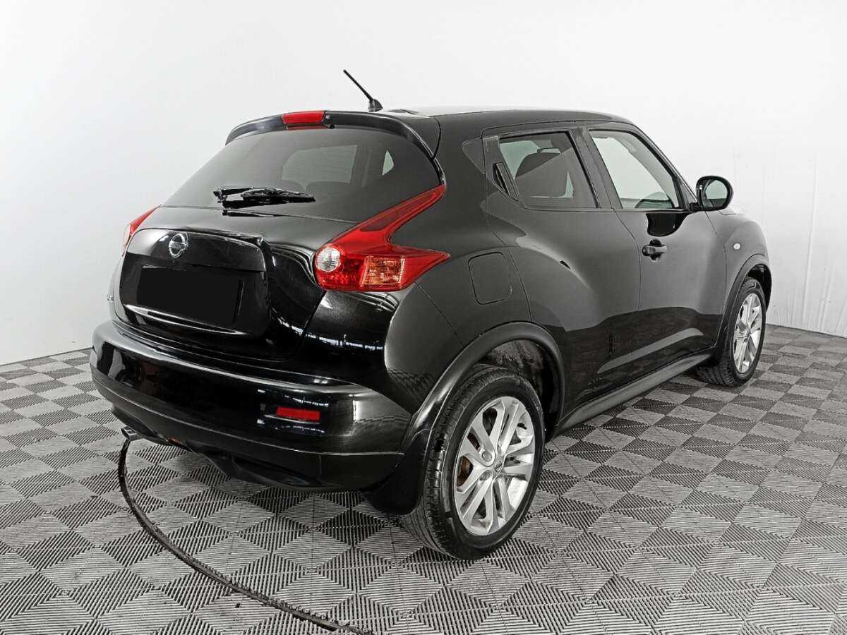 Nissan Juke с пробегом — 2013 год. Фото: #4