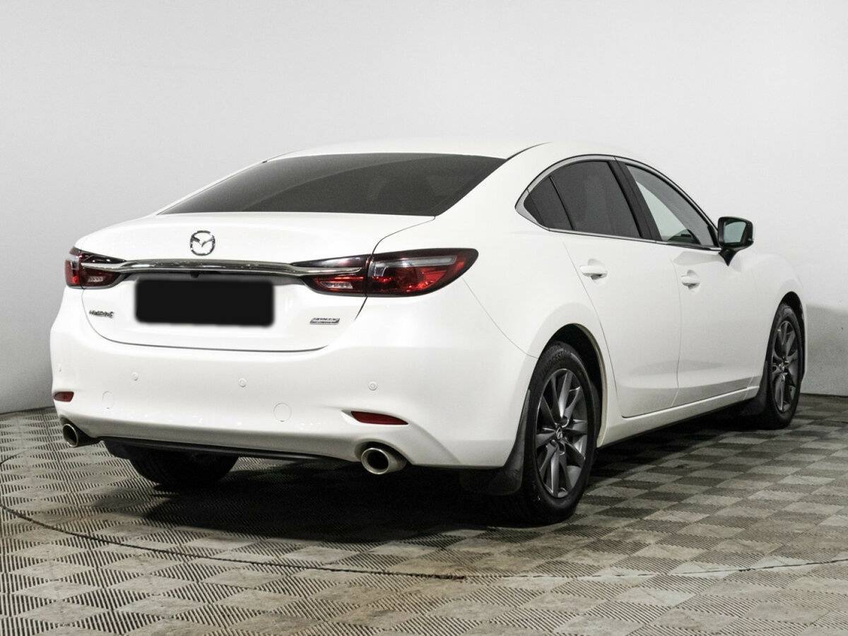 Mazda 6 с пробегом — 2019 год. Фото: #4