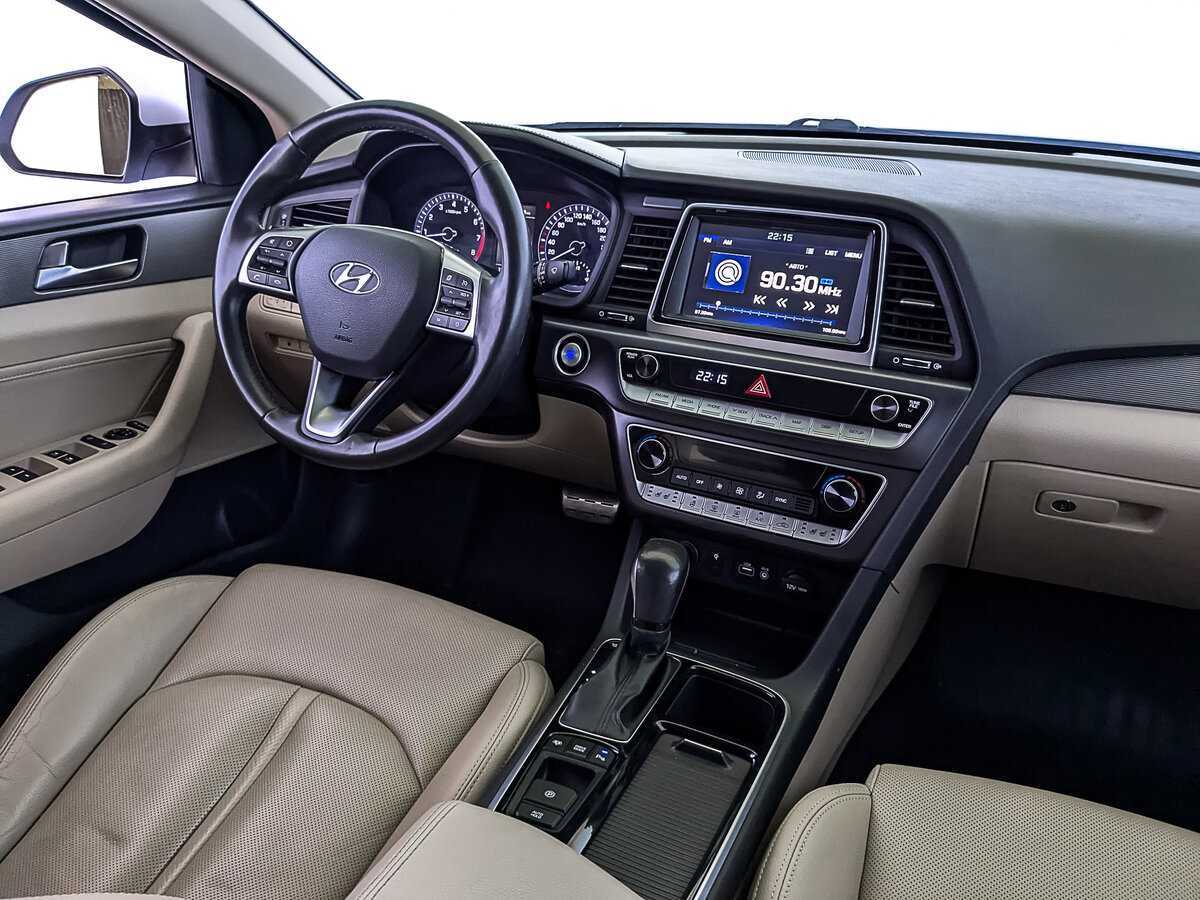 Hyundai Sonata с пробегом — 2019 год. Фото: #28