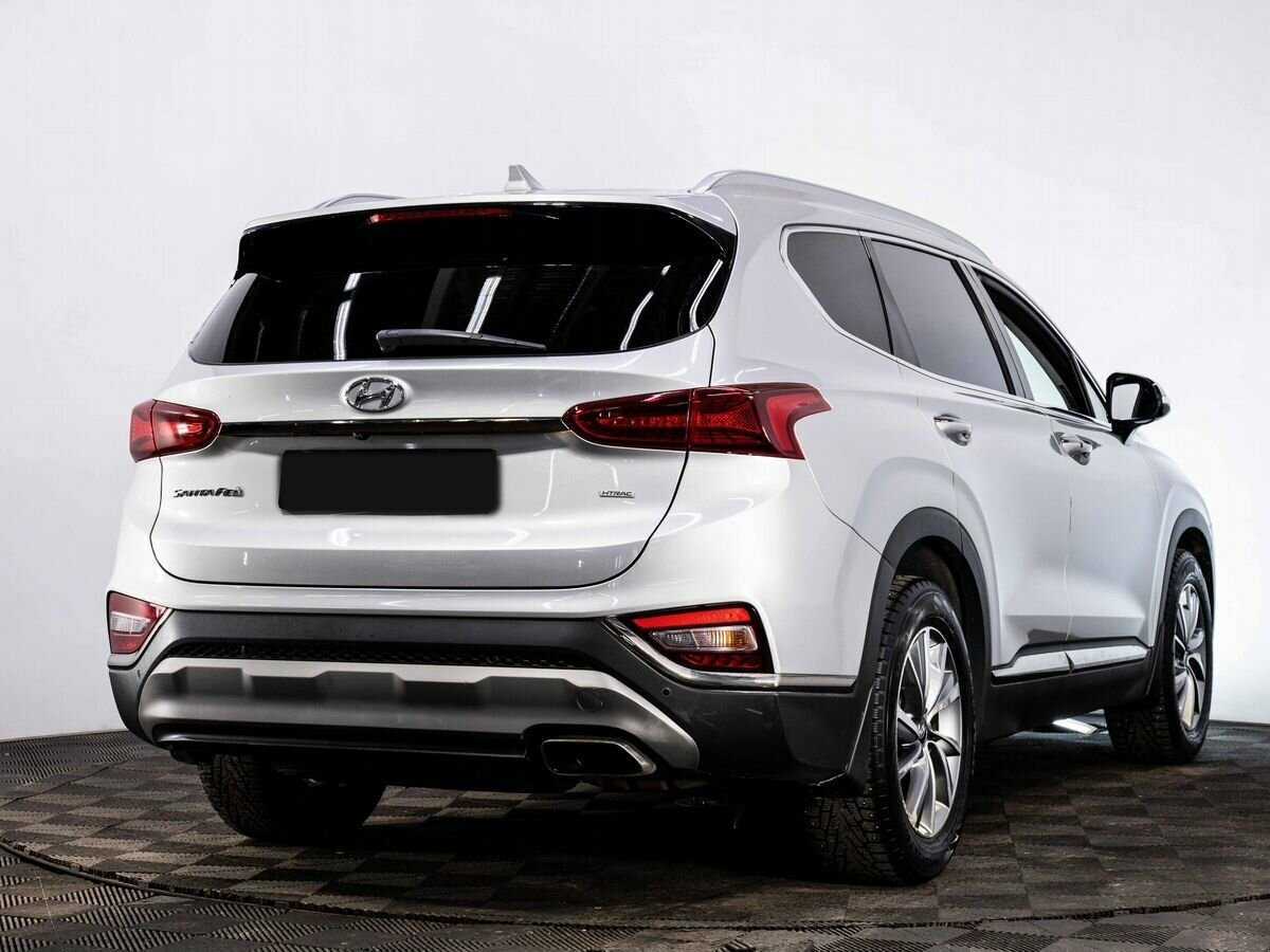Hyundai Santa Fe с пробегом — 2020 год. Фото: #5