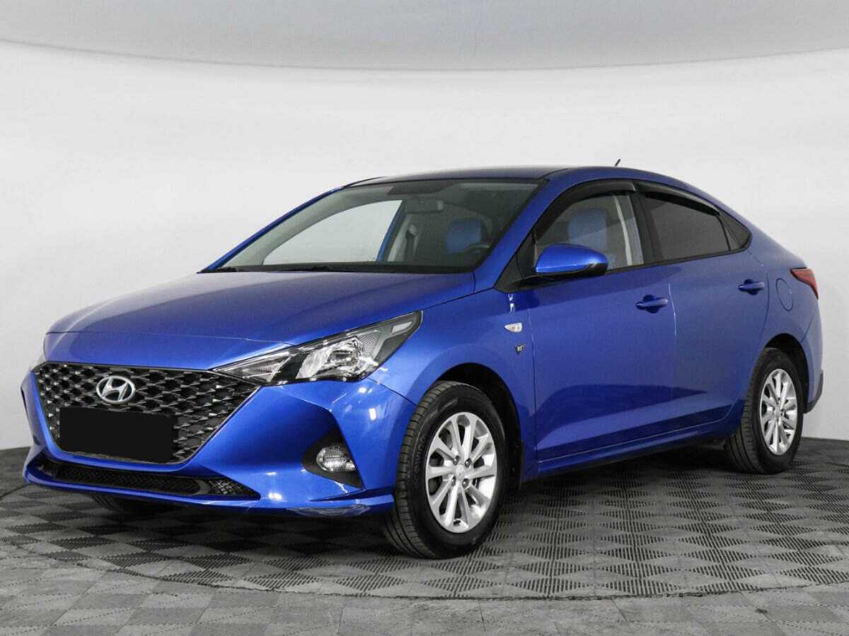 Hyundai Solaris с пробегом — 2021 год. Посмотреть фото