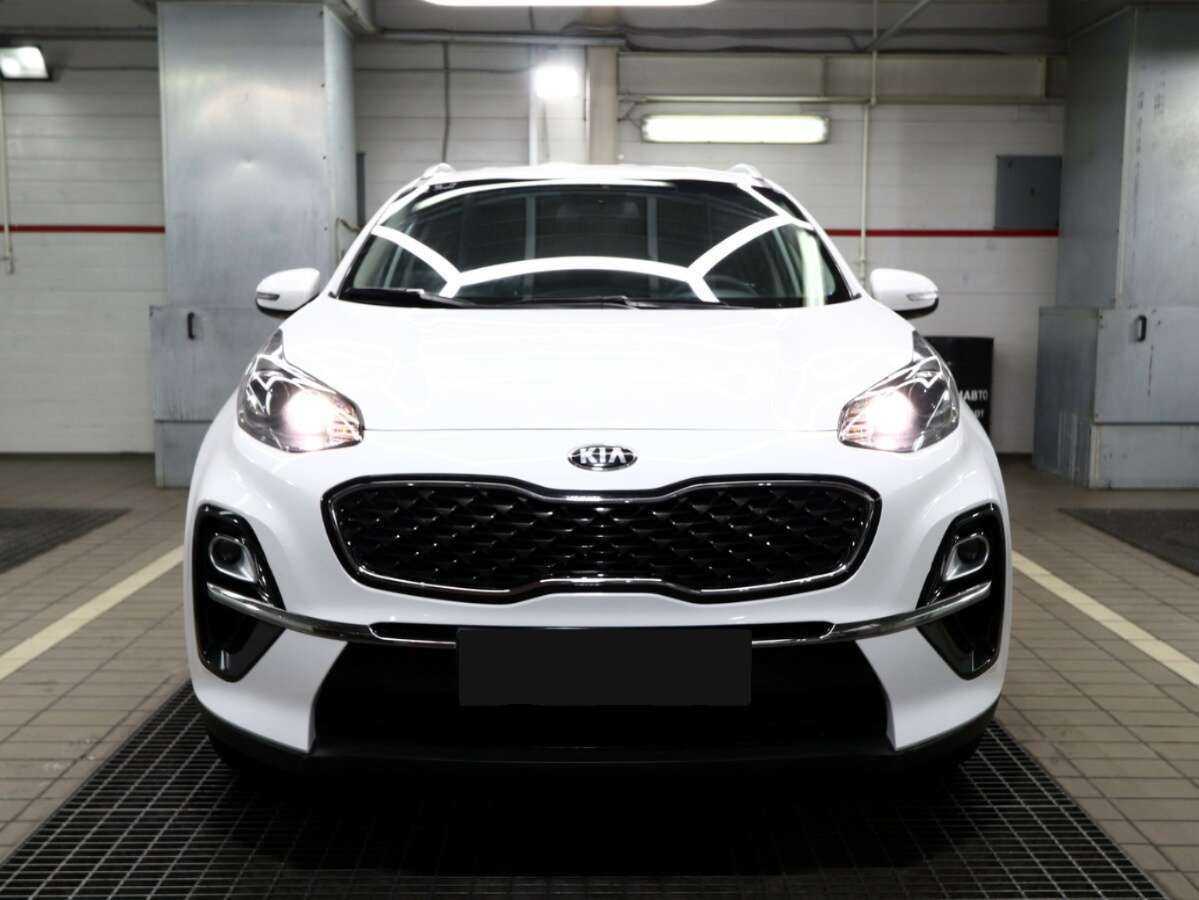 Kia Sportage с пробегом — 2019 год. Фото: #1