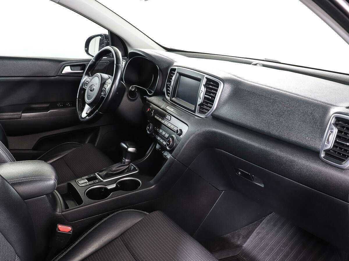 Kia Sportage с пробегом — 2018 год. Фото: #8