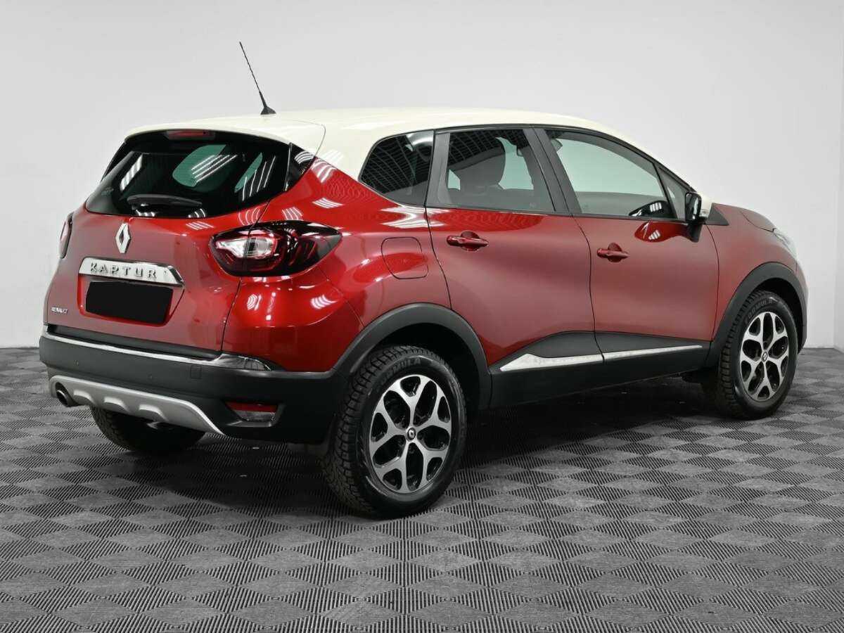 Renault Kaptur с пробегом — 2019 год. Фото: #1