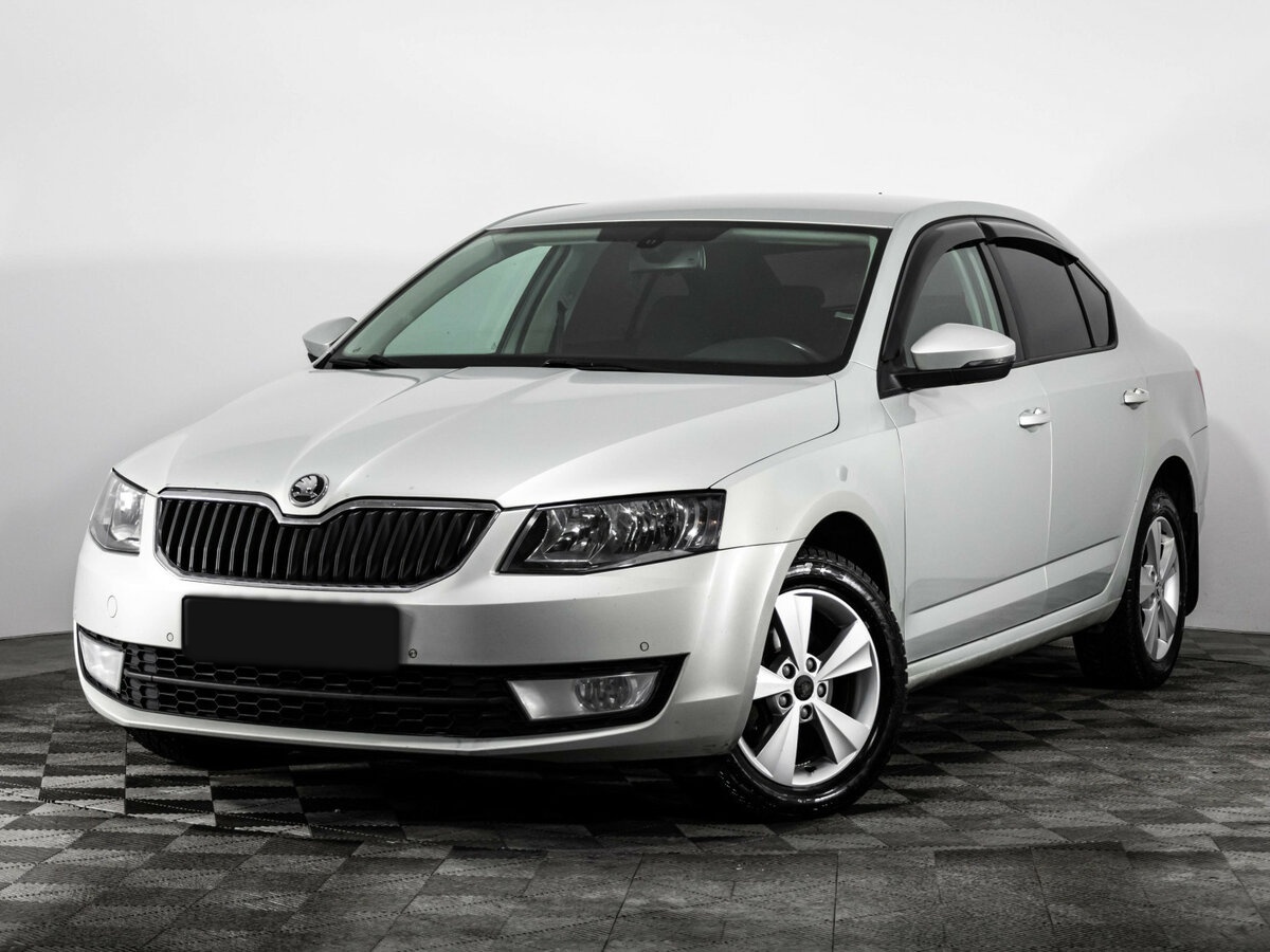 Skoda Octavia с пробегом — 2013 год. Фото: #0