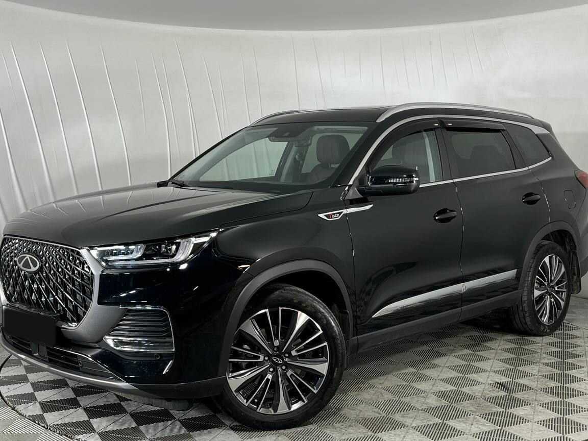 Chery Tiggo 8 Pro Max с пробегом — 2023 год. Посмотреть фото