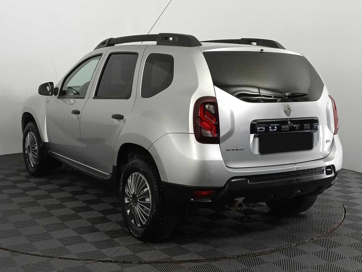 Renault Duster с пробегом — 2017 год. Фото: #5