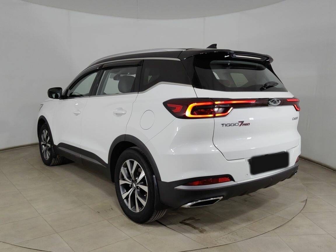Chery Tiggo 7 Pro с пробегом — 2021 год. Фото: #6