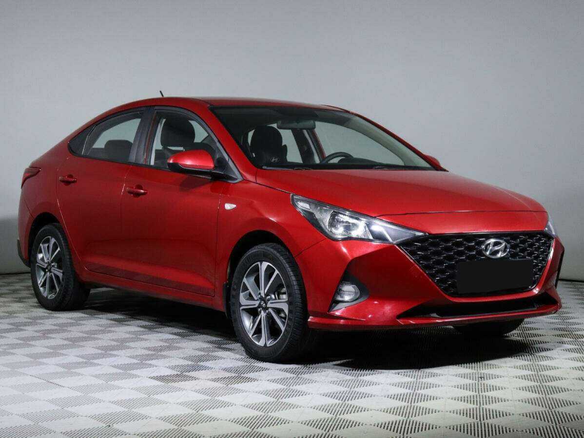 Hyundai Solaris с пробегом — 2020 год. Фото: #2