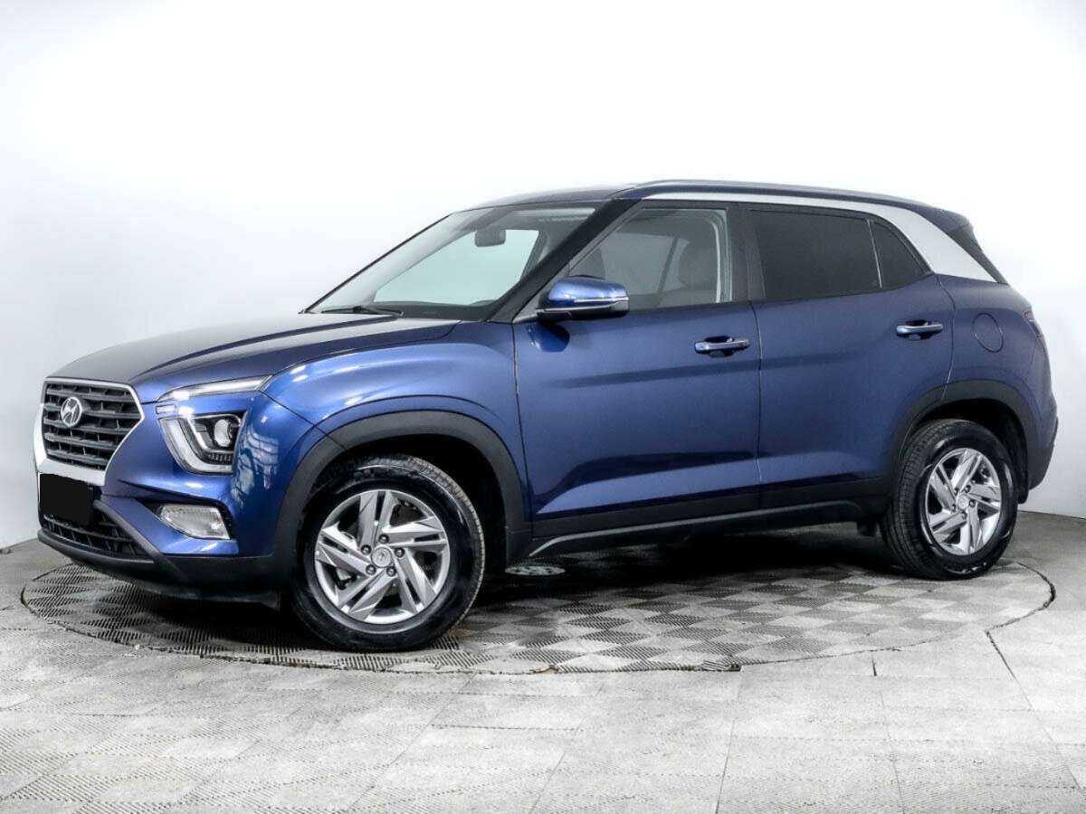 Hyundai Creta с пробегом — 2021 год. Посмотреть фото