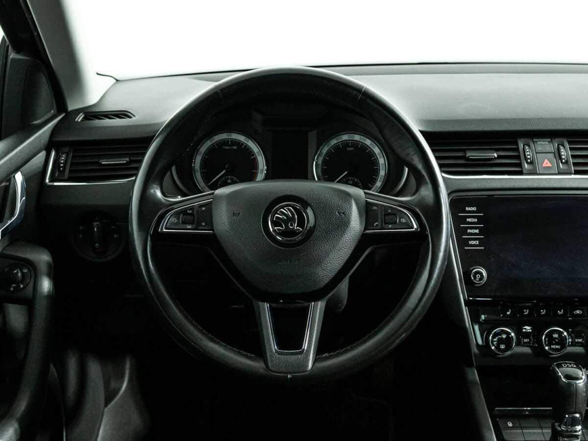 Skoda Octavia с пробегом — 2018 год. Фото: #18