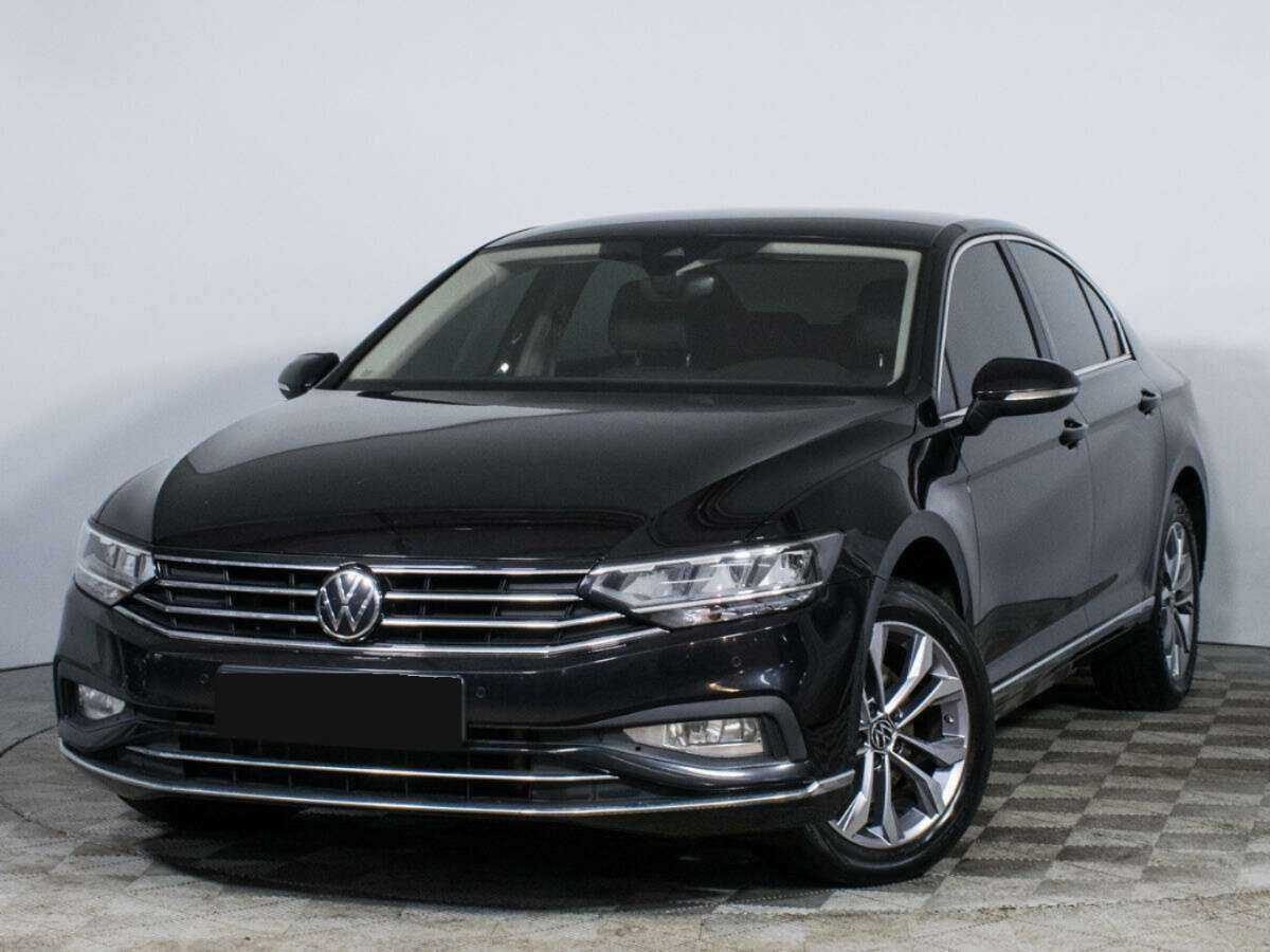 Volkswagen Passat с пробегом — 2021 год. Фото: #0