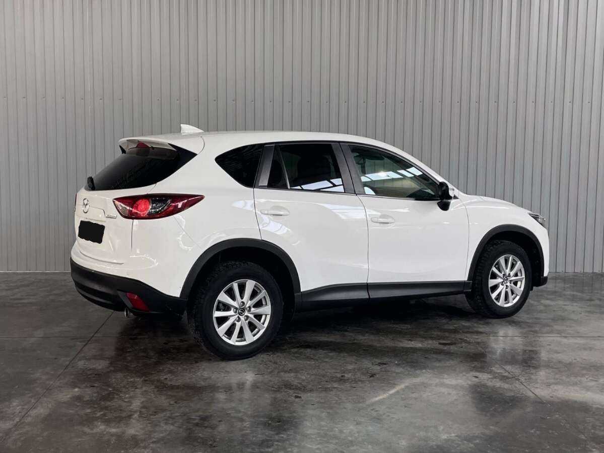 Mazda CX-5 с пробегом — 2015 год. Фото: #4