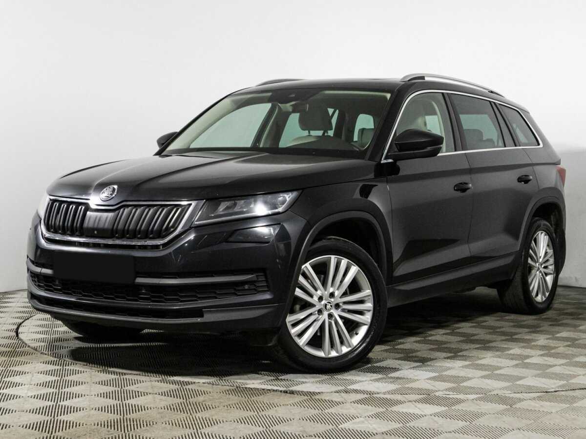 Skoda Kodiaq с пробегом — 2018 год. Посмотреть фото