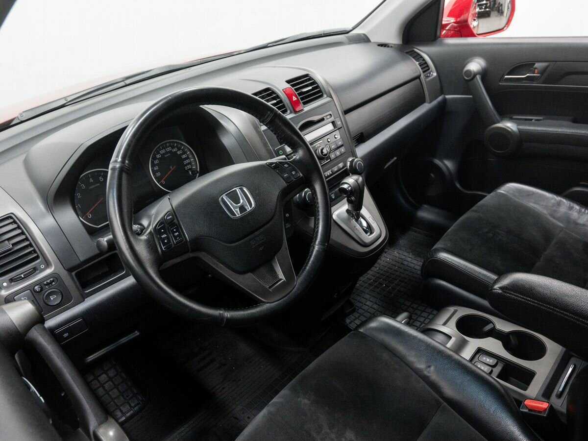 Honda CR-V с пробегом — 2012 год. Фото: #13