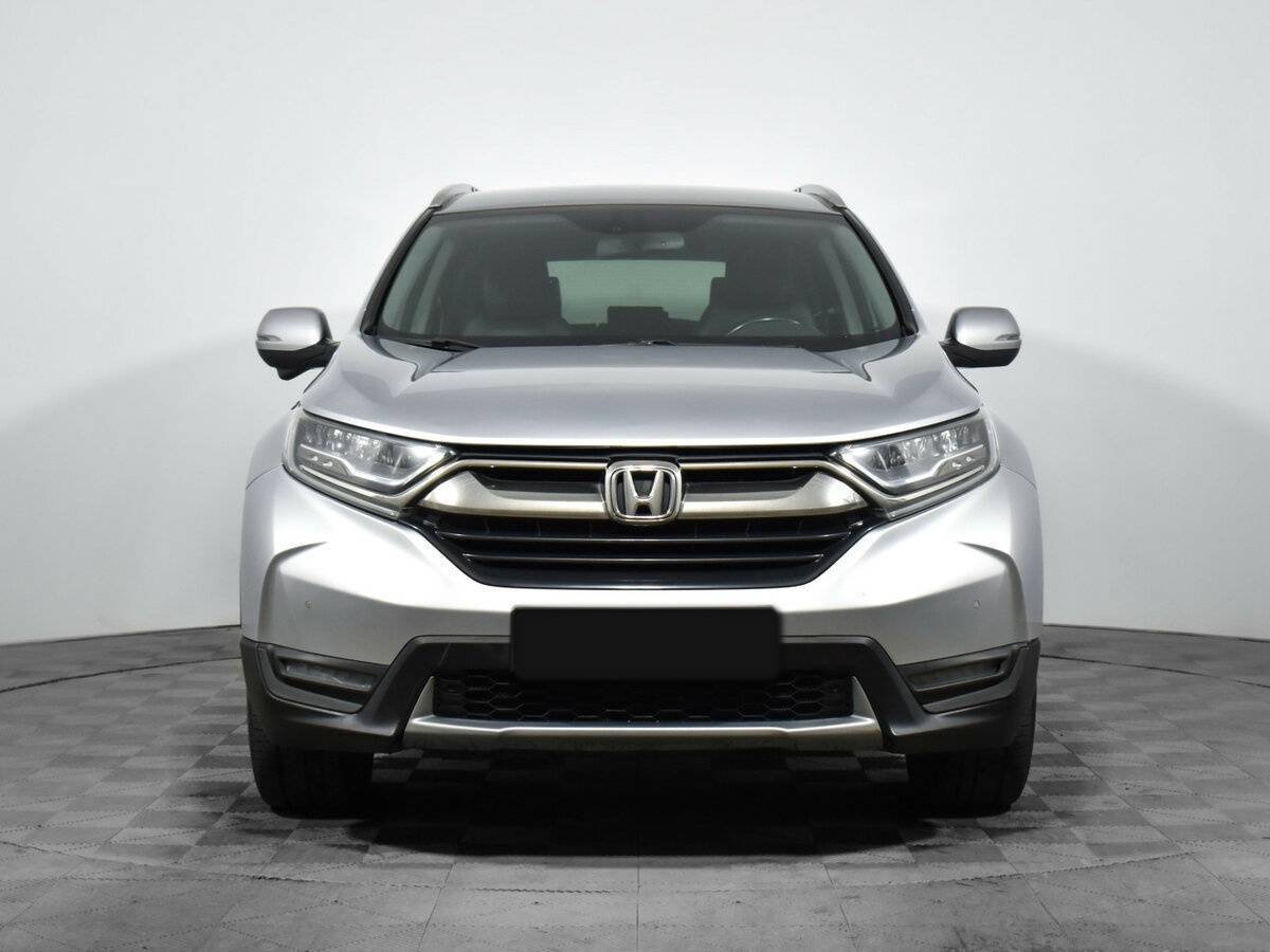 Honda CR-V с пробегом — 2017 год. Фото: #1