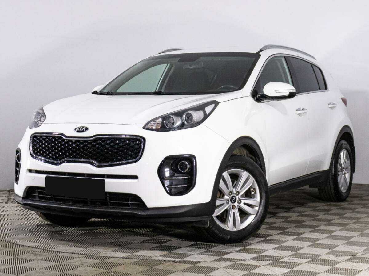 Kia Sportage с пробегом — 2018 год. Посмотреть фото