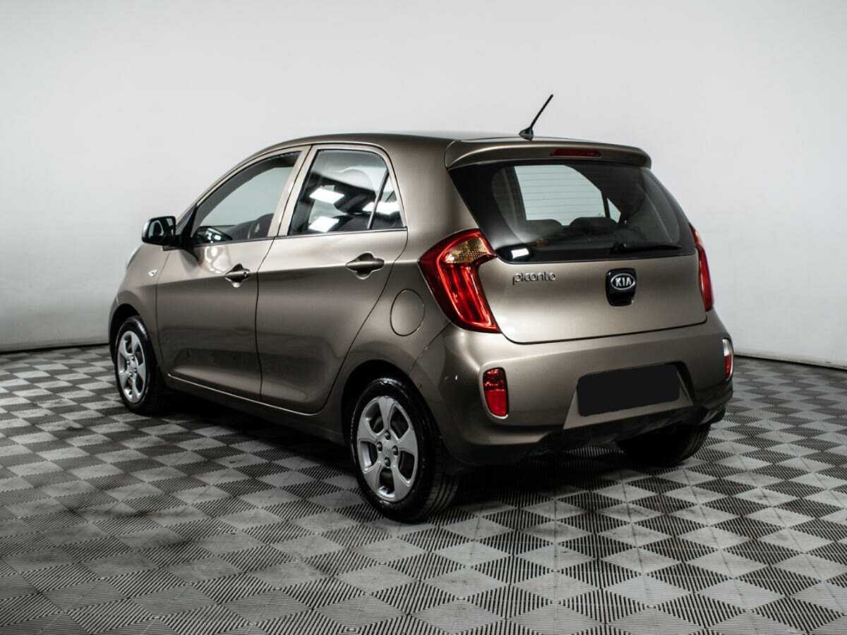Kia Picanto с пробегом — 2012 год. Фото: #5