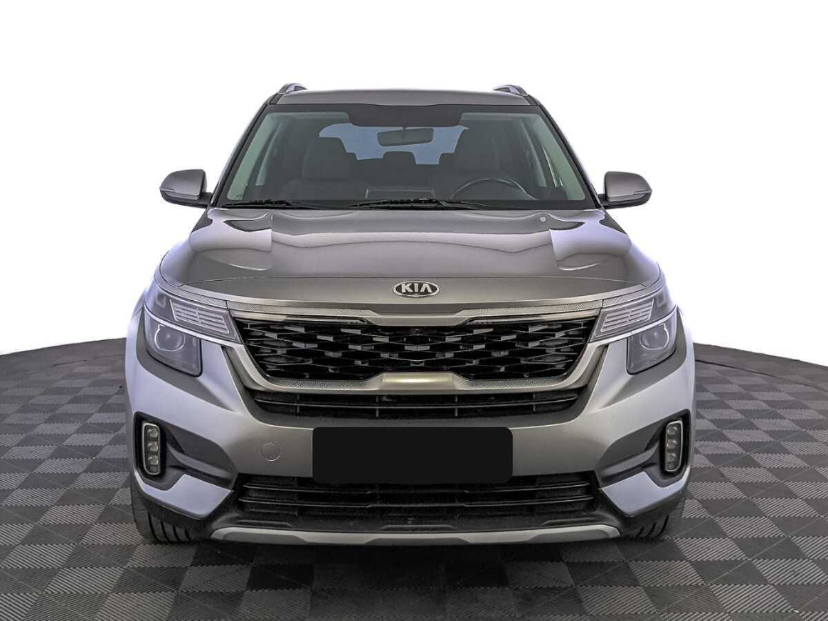 Kia Seltos с пробегом — 2020 год. Фото: #1