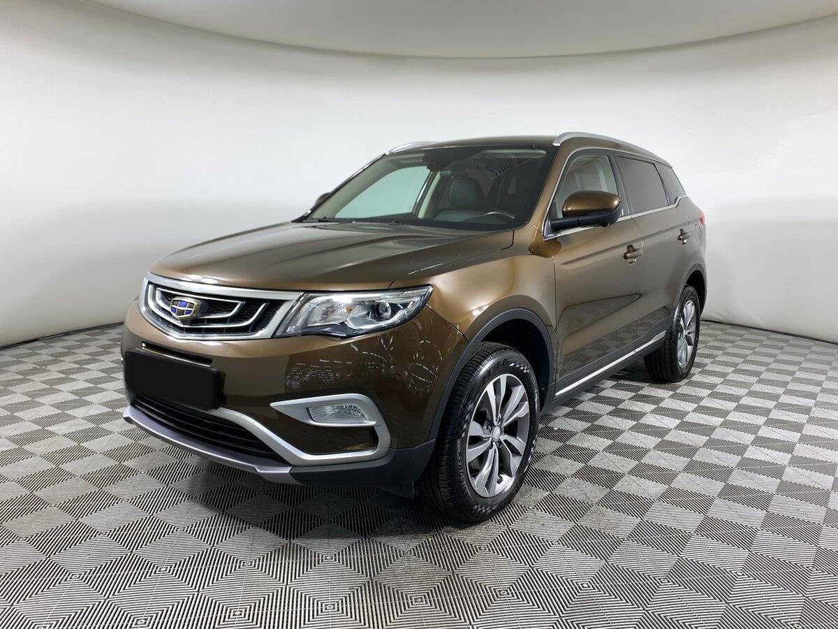 Geely Atlas с пробегом — 2019 год. Посмотреть фото