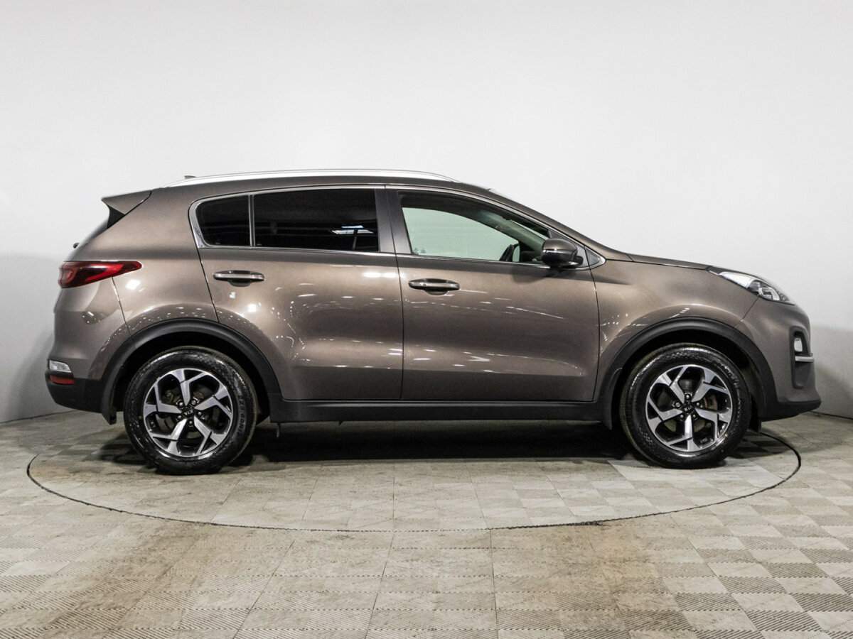 Kia Sportage с пробегом — 2020 год. Фото: #3