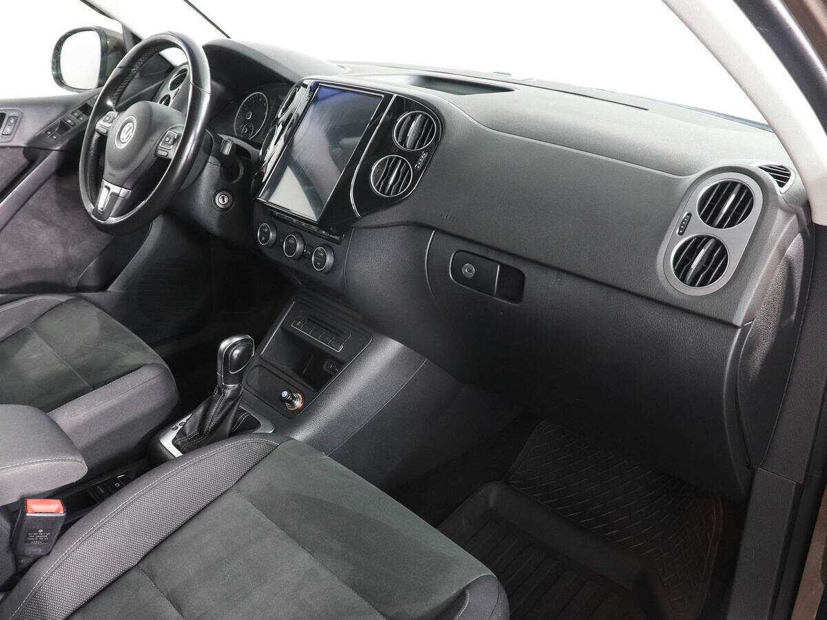 Volkswagen Tiguan с пробегом — 2016 год. Фото: #7