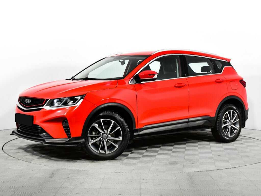 Geely Coolray с пробегом — 2020 год. Посмотреть фото