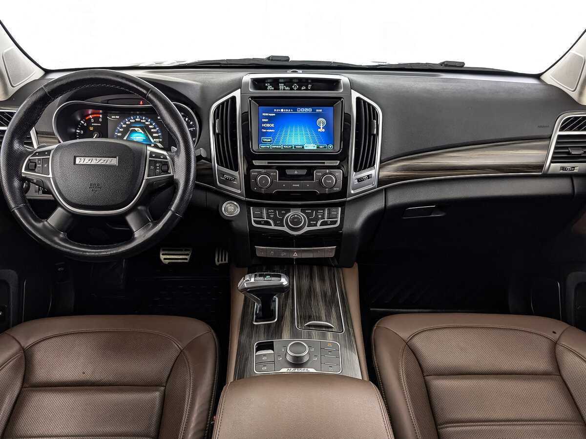 Haval H9 с пробегом — 2020 год. Фото: #11