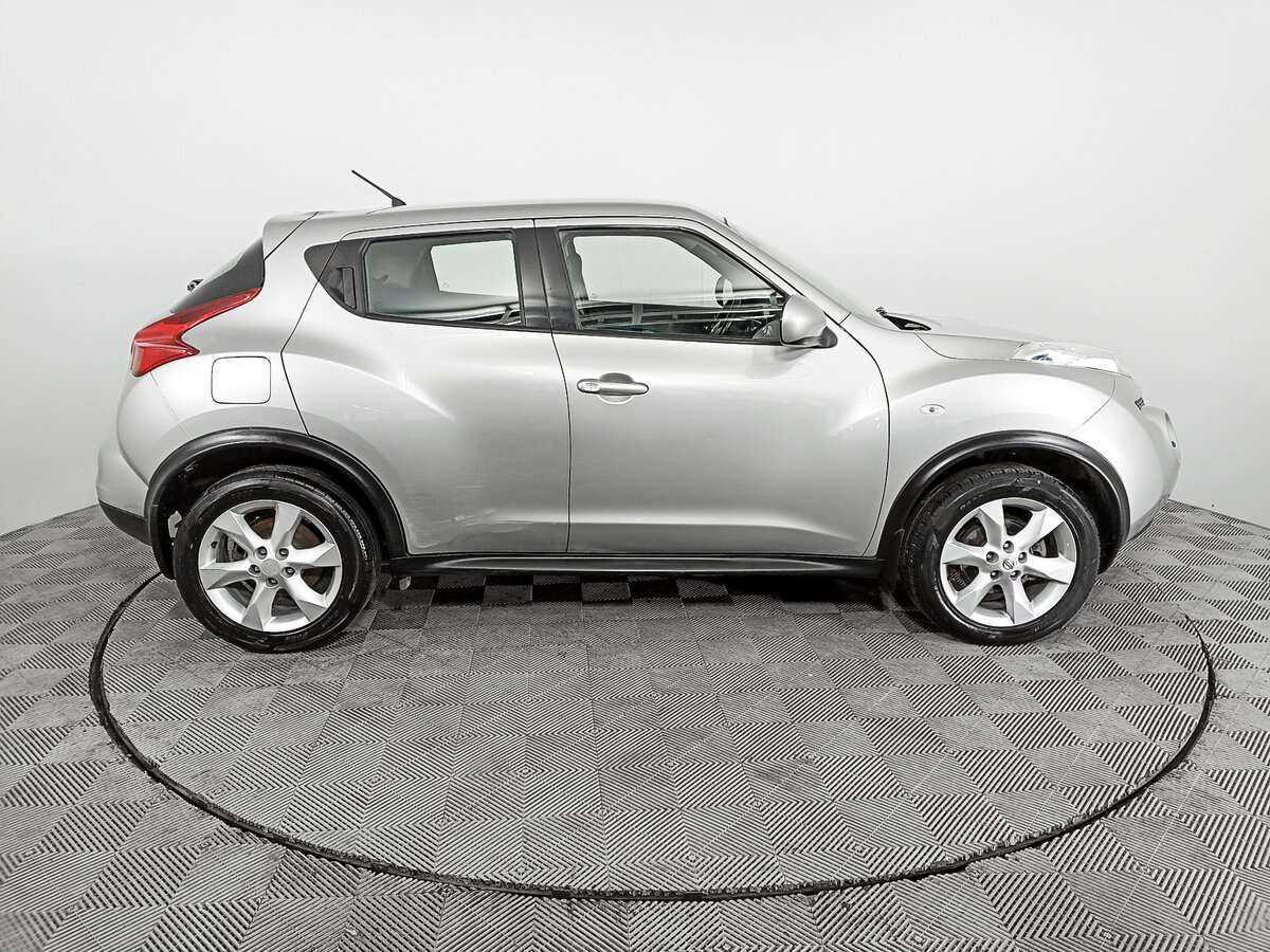 Nissan Juke с пробегом — 2012 год. Фото: #3