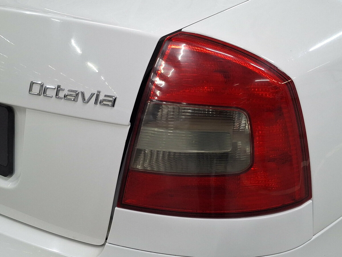Skoda Octavia с пробегом — 2012 год. Фото: #8