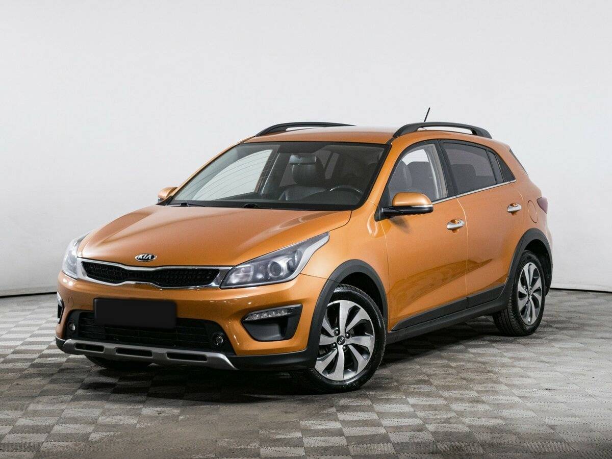 Kia Rio с пробегом — 2019 год. Посмотреть фото