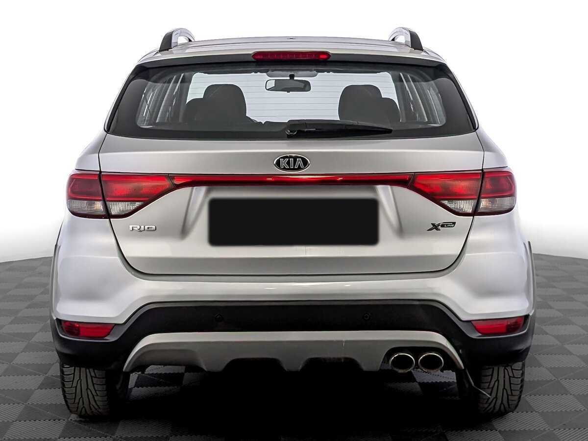 Kia Rio с пробегом — 2020 год. Фото: #5