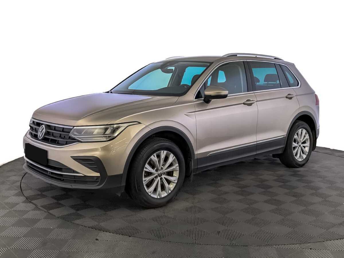 Volkswagen Tiguan с пробегом — 2021 год. Фото: #0