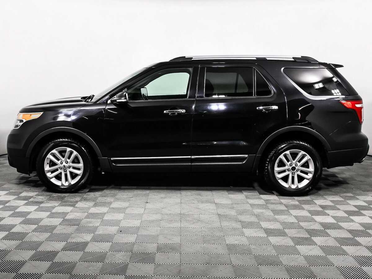 Ford Explorer с пробегом — 2014 год. Фото: #7