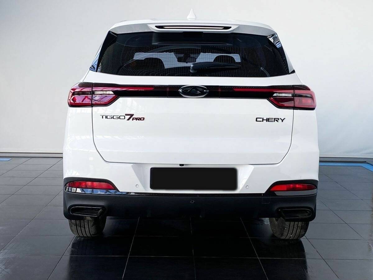 Chery Tiggo 7 Pro с пробегом — 2022 год. Фото: #5