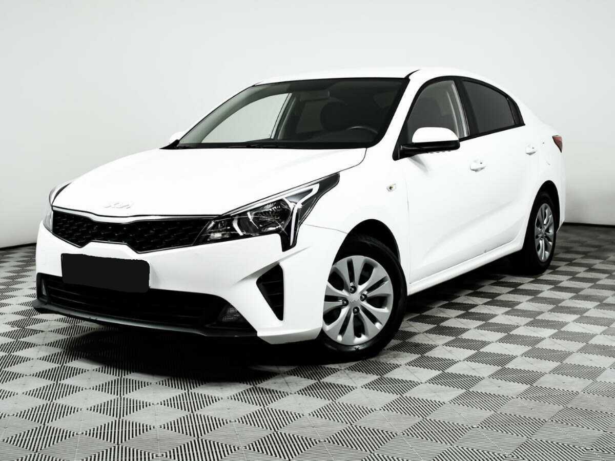 Kia Rio с пробегом — 2021 год. Посмотреть фото