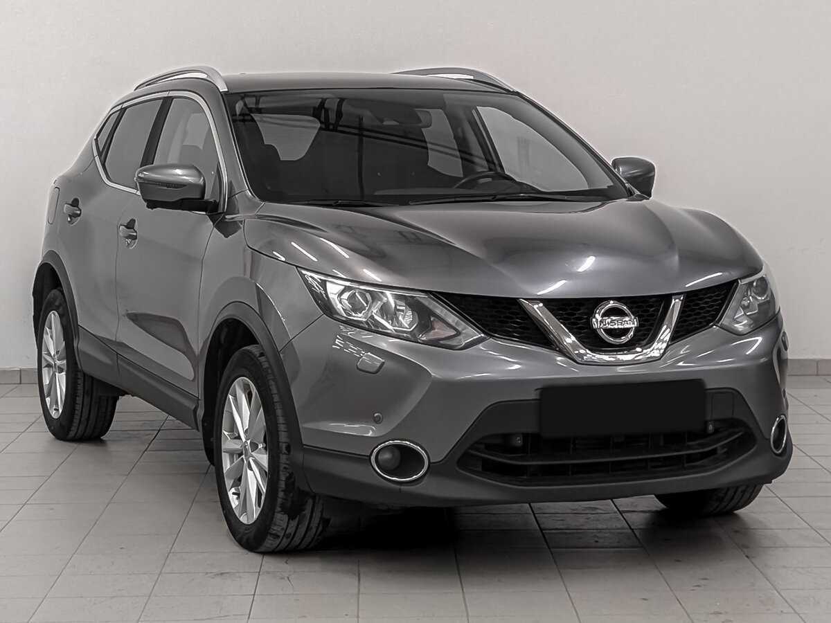 Nissan Qashqai с пробегом — 2017 год. Фото: #2