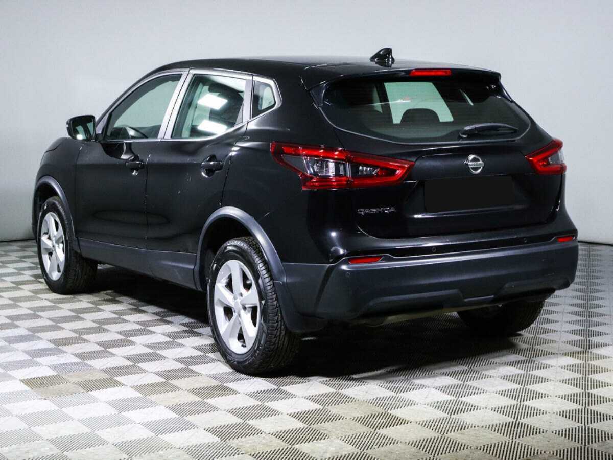 Nissan Qashqai с пробегом — 2019 год. Фото: #6